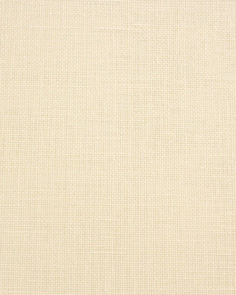 Hørlærred 10 tråde pr. centimeter i hvid