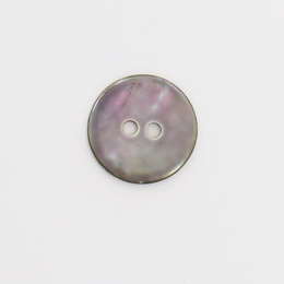 Perlemorsknap Grå 23 mm.