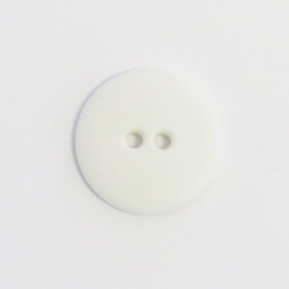 Plastikknap hvid 11 mm