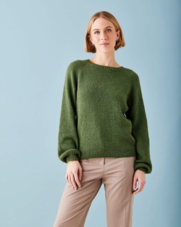 Basis Raglanbluse til kvinder