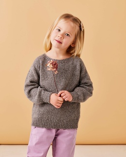 Basis Raglanbluse til børn