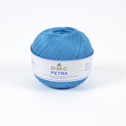 Hæklegarn Petra 5 53843 Turkis