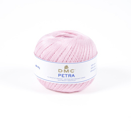 Hæklegarn Petra 5 54458 Klar Lyserød