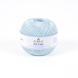 Hæklegarn Petra 5 54463 Isblå