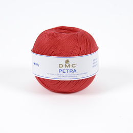 Petra 5 5666 Ceriserød hæklegarn i god kvalitet