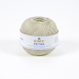 Tyndt hæklegarn fra DMC Petra 5 5712 Hør