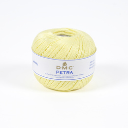 Hæklegarn Petra 5 5727 Lemongul
