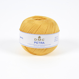 Hæklegarn Petra 5742 Solgul
