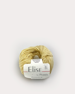 Garn Elise by Permin 881108 Gul