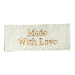 Mærke "Made with love"