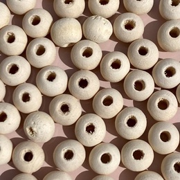 Træperler natur til sjove hobbyprojekter