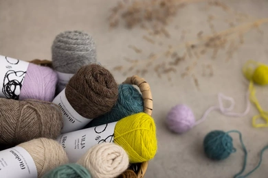 Garn Vilja fra Filcolana