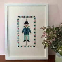 Sprælledreng Broderikit