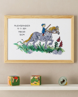 Broderikit med Emil fra Lønneberg