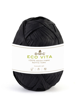 Papirgarn Raffia 002 Sort