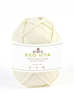 Papirgarn Raffia Yarn 031 Råhvid