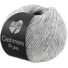 Garn Cashmere Pure 5 Lysegrå
