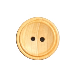 Lys træknap med 2 huller