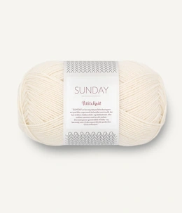Garn PetitKnit Sunday 1012 Whipped Cream
