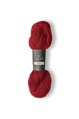 Garn Spinni farve 32 Rød