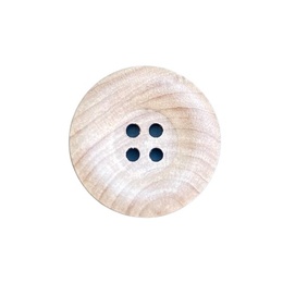 Træknap med 4 huller