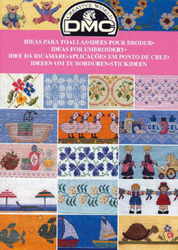 Idéer til at brodere badehåndklæder