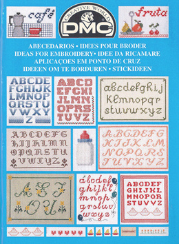 DMC Minibog med bogstaver
