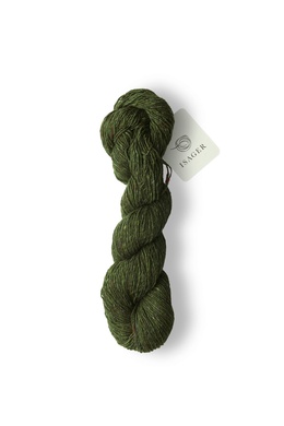 isager-tweed-bottle-green