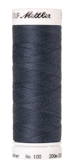 Sytråd Seralon Sytråd farve 0311 Støvet Mørk Blå