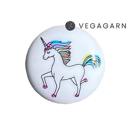 hvid-plastikknap-med-enhjoerning