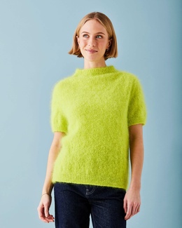 Strikkeopskrift til sommer T-shirt