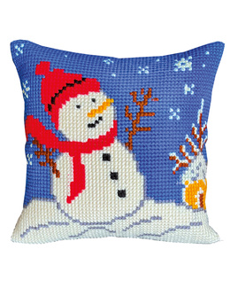 snemand-broderikit-til-pude