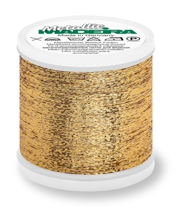 Madeira Metallic Glimmertråd 326 Antikguld