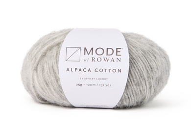 Garn Alpaca Cotton 013 Feather Grey