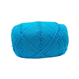 Garn Bomuldsgarn 14 Lys Turkis