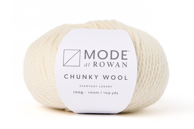 Garn Chunky Wool fra Rowan til tykke pinde