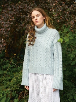 Cornelia Sweater - Strikkeopskrift til kvinder