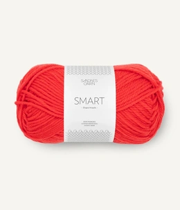 Garn Smart 4008 Poppy