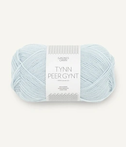 Garn Tynn Peer Gynt 5811 Arctic Ice