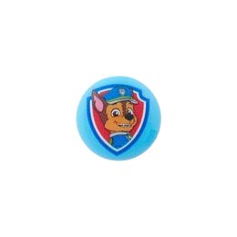Plastikknap med Chase fra Paw Patrol