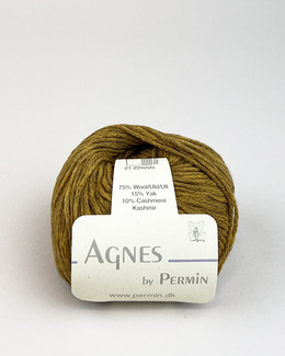 Garn Agnes by Permin 882713 Karry