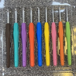 Meget billigt hæklenålesæt