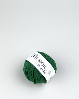 Blødt uldgarn til børn Lillemor by Permin 882818 Skovgrøn
