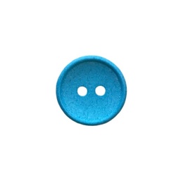 Plastikknap 15 mm Turkis