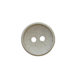 Plastikknap 15 mm Sand