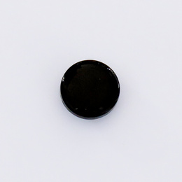 Plastikknap 13 mm Sort