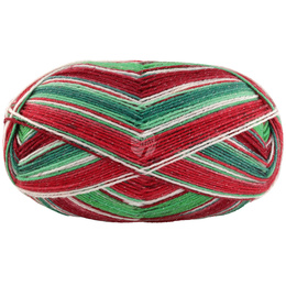 Strømpegarn Christmas 6796 Julestrømper med glimmer