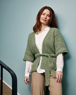 kimono-strikkeopskrift