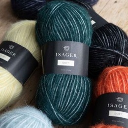 Isager Soft Garn
