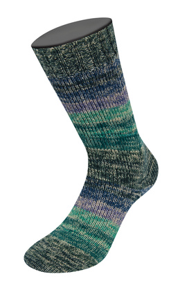 Strømpegarn multifarvet Aktion 3008